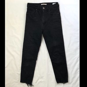 Levi’s Black Skinny Jeans